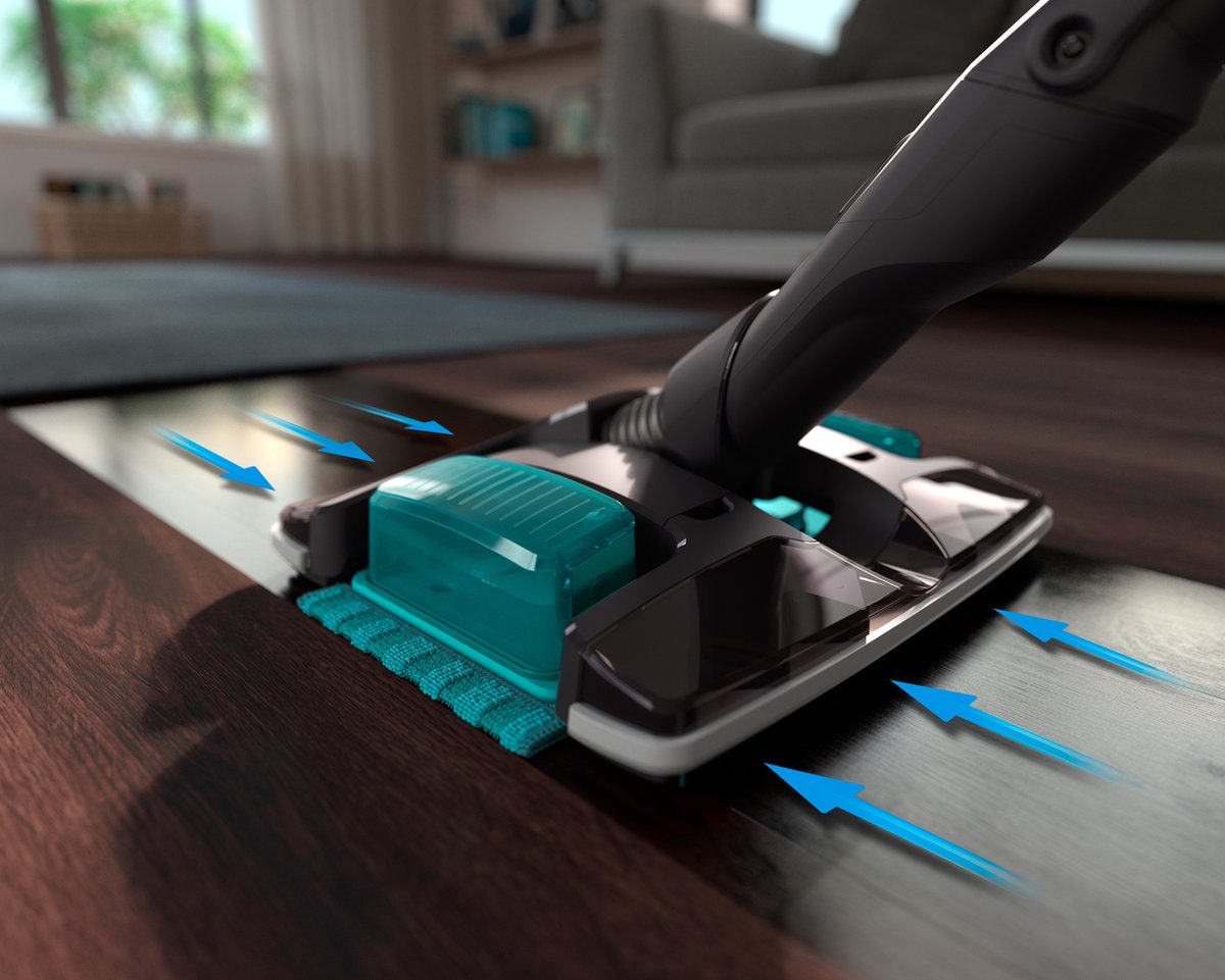 Philips Aqua Plus series 8000 XC8349/01 - Zwart