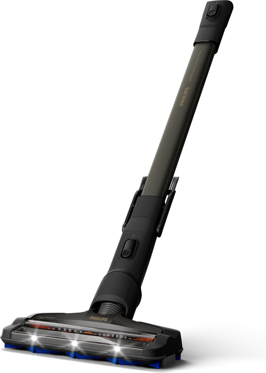 Philips Aqua Plus series 8000 XC8349/01 - Zwart