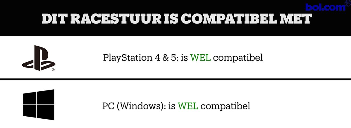 Thrustmaster T248 racestuur voor PS5, PS4 en pc - Zwart
