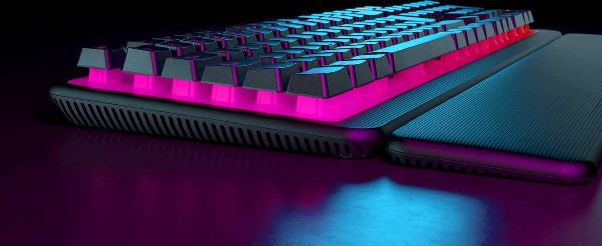 Roccat Magma RGB Gaming Toetsenbord Qwerty