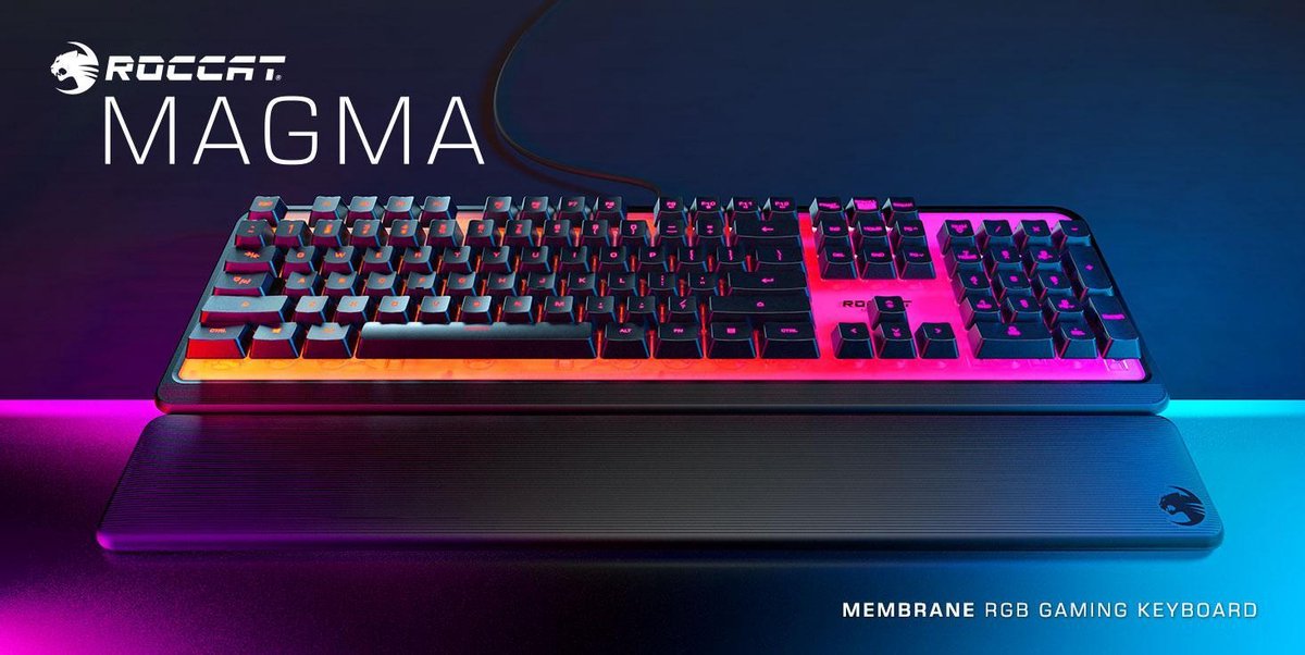 Roccat Magma RGB Gaming Toetsenbord Qwerty