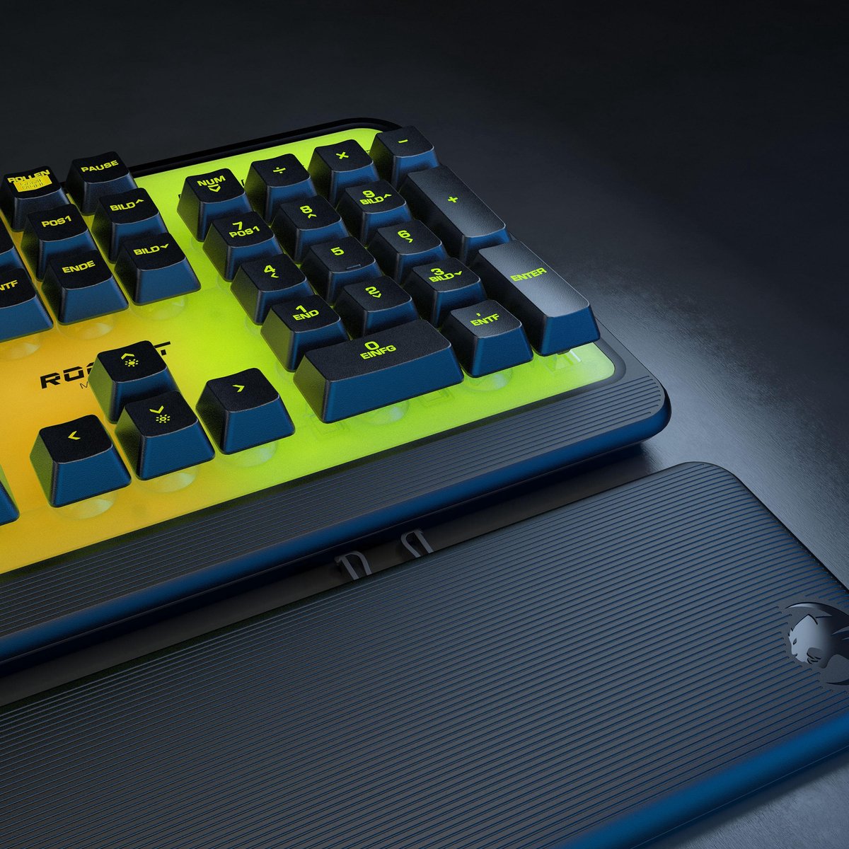 Roccat Magma RGB Gaming Toetsenbord Qwerty