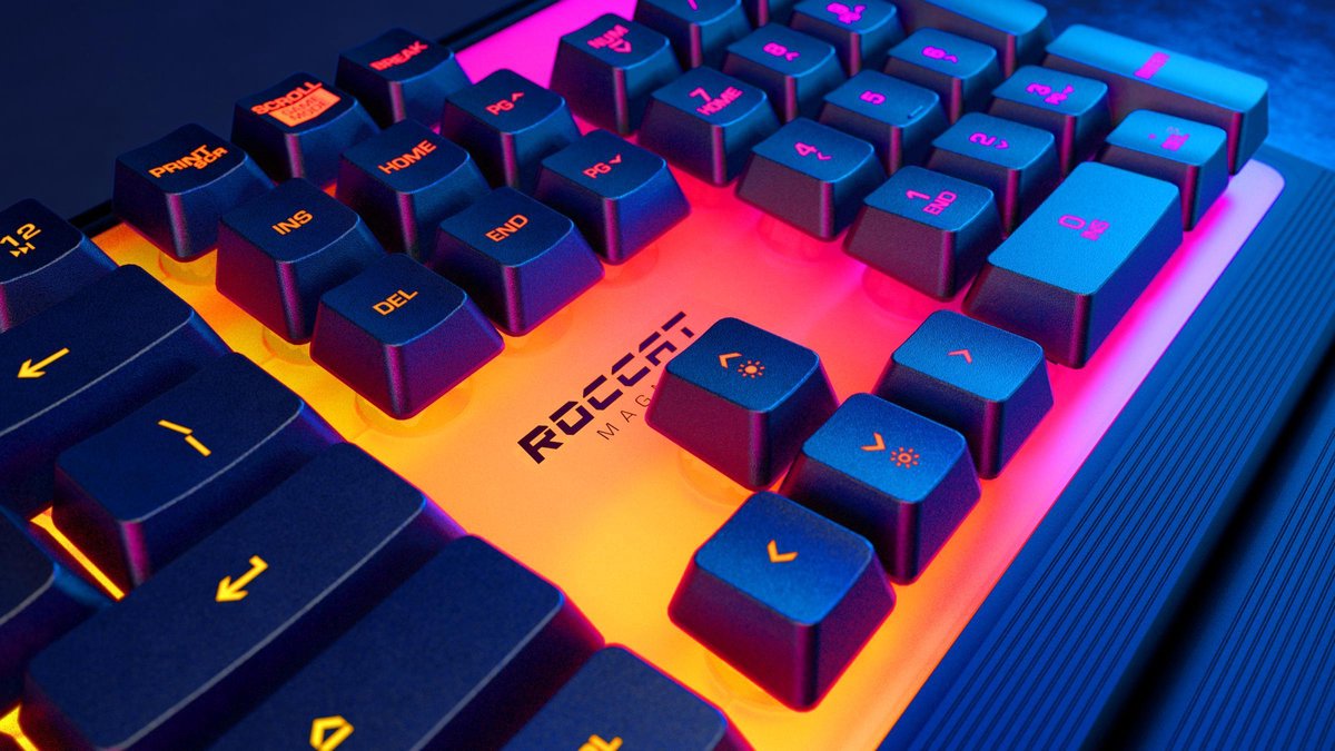Roccat Magma RGB Gaming Toetsenbord Qwerty