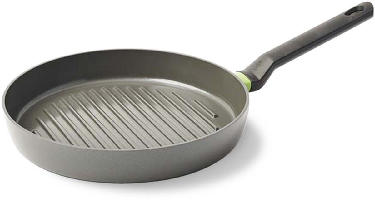 Bk Balans Grillpan 28 cm - Grijs