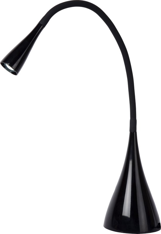Lucide Zozy Bureaulamp - Zwart