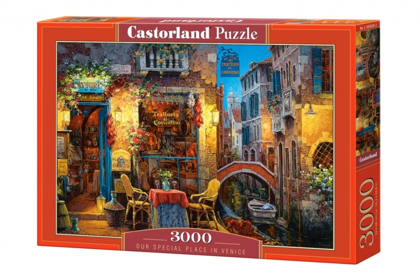 Castorland legpuzzel Our Special Place in Venice 3000 stukjes