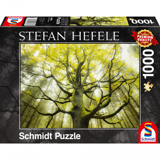 999Games legpuzzel Droom Boom 1000 stukjes - Groen