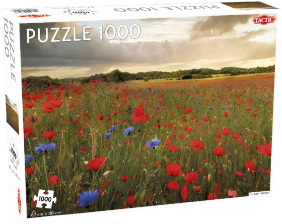 Tactic legpuzzel bloemenveld 67 x 48 cm 1000 stukjes