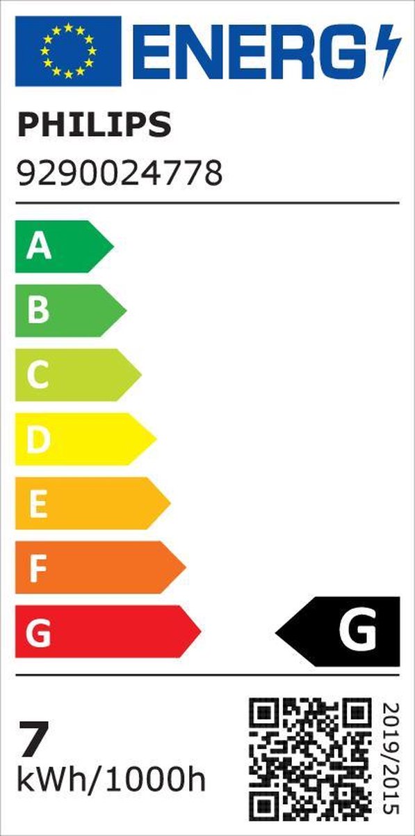 Philips Hue Filamentlamp White Ambiance Globe E27 - Geel