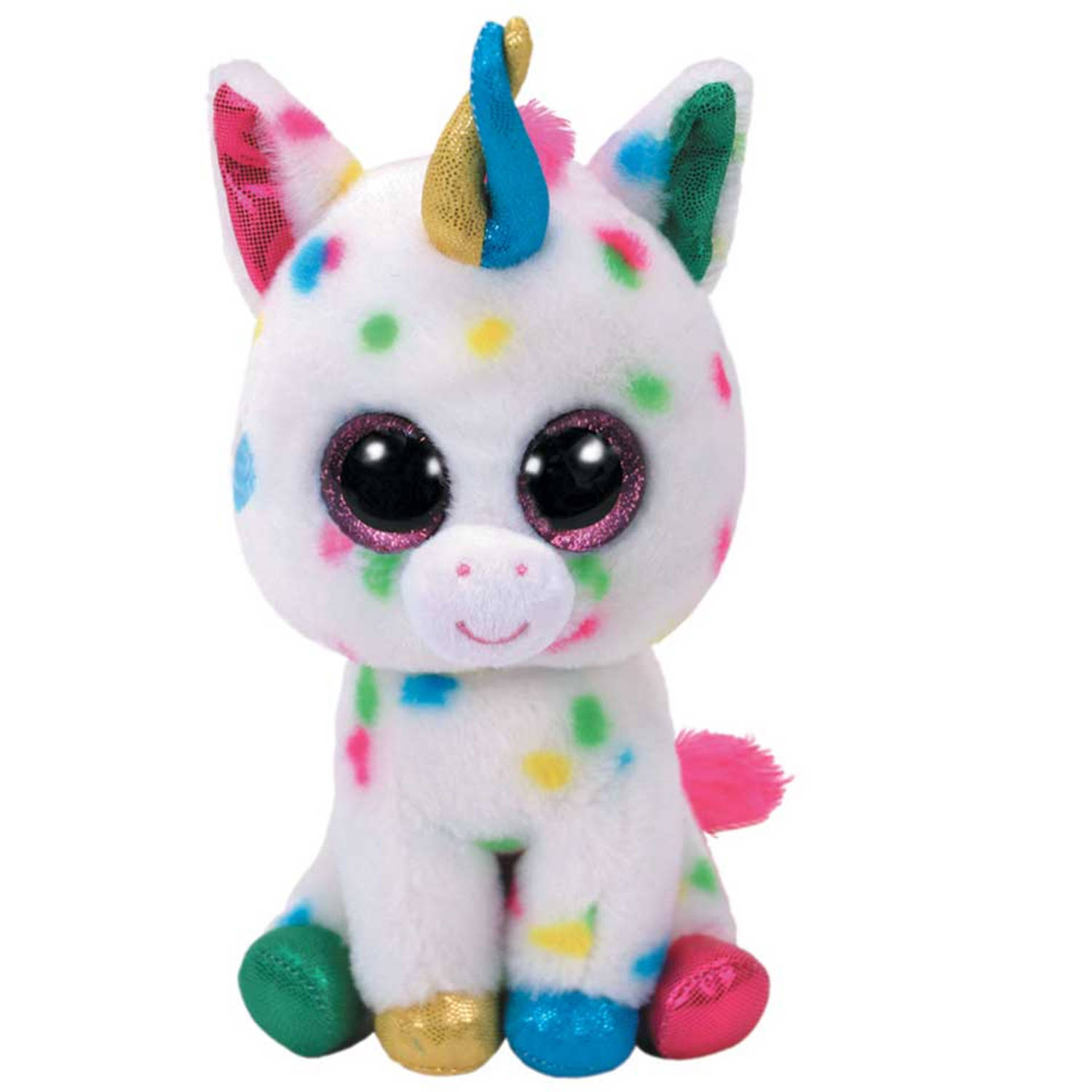 TY Nordic Ty Beanie Boo Xl Eenhoorn Harmonie - 42 Cm