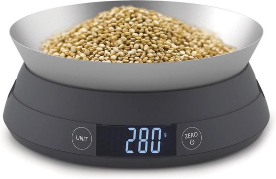 Joseph Joseph SwitchScale Digitale Keukenweegschaal - Grijs