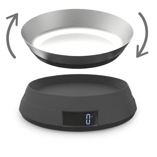 Joseph Joseph SwitchScale Digitale Keukenweegschaal - Grijs
