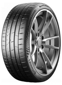 Continental SportContact 7 ( 255/35 R19 (96Y) XL ) - Zwart