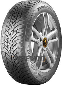 Continental WinterContact TS 870 ( 195/60 R15 88H ) - Zwart