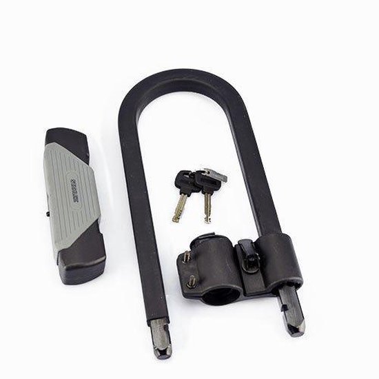 Stahlex U-slot Superlock 330 X 18 Mm - Grijs