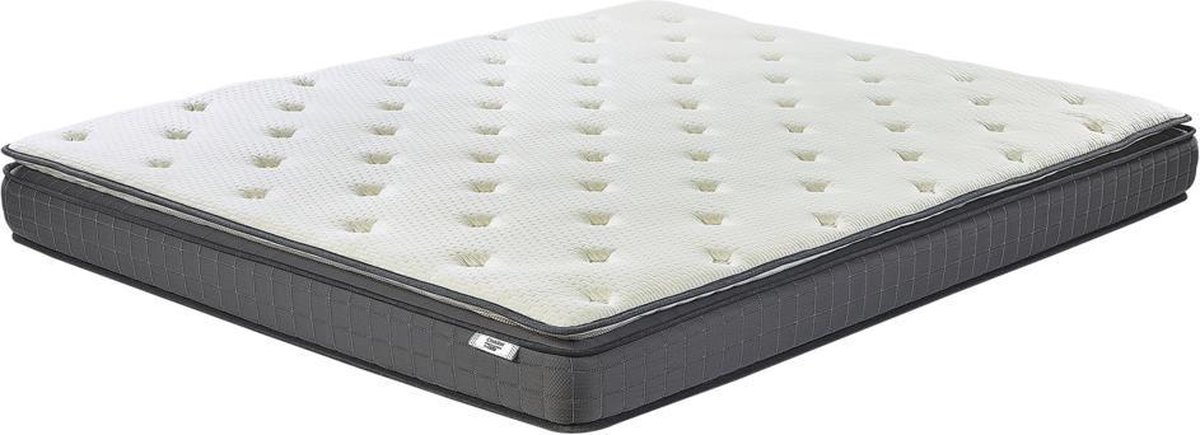 Beliani Charm Matras Polyester 200 X 180 Cm