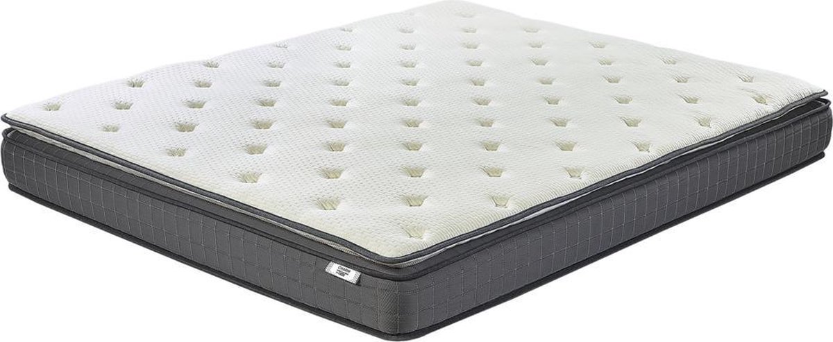Beliani Charm Matras Polyester 200 X 140 Cm
