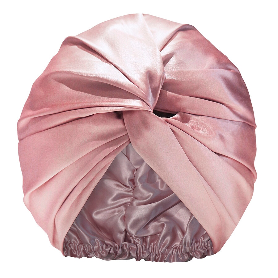 Slip Zijden tulband - Haarband - Roze