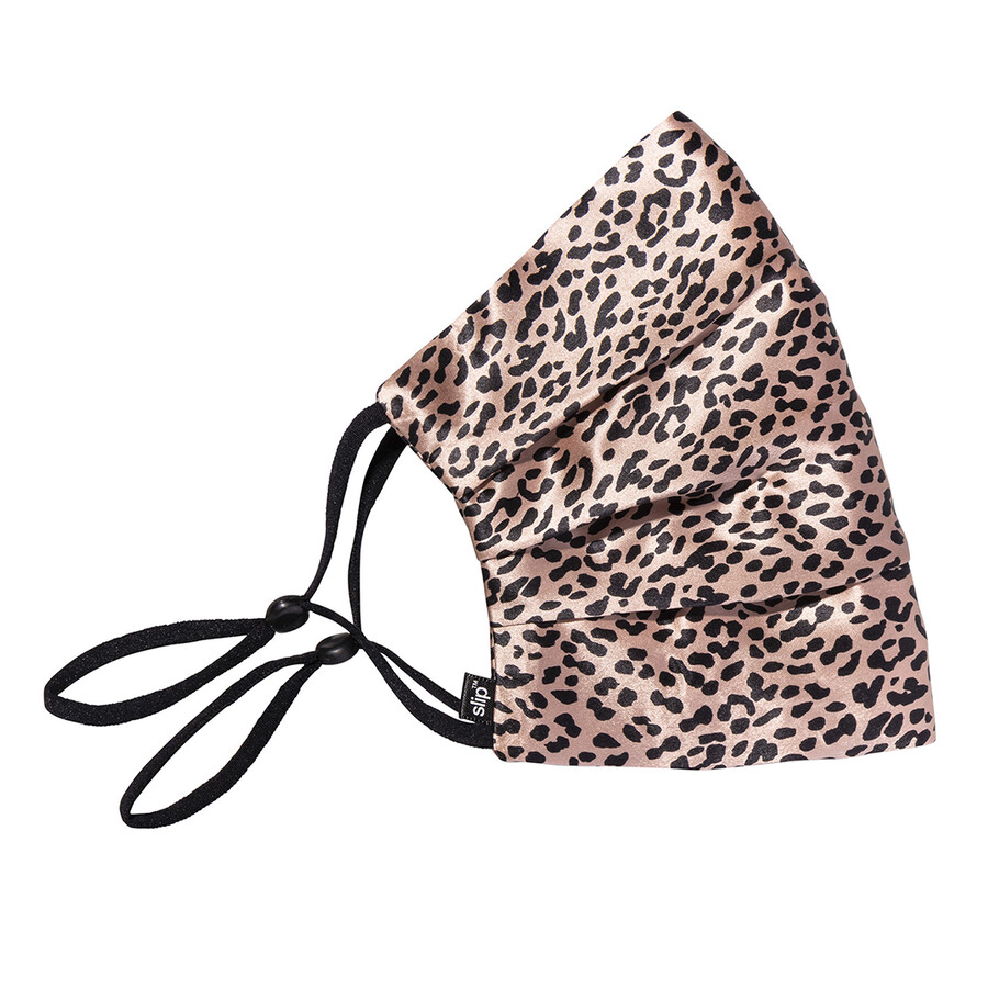 Slip Zijden mondkapje - Rosé goud Mondkapjes