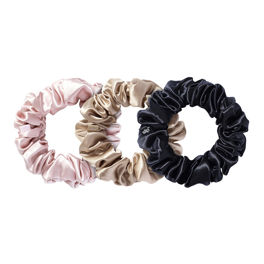 Slip Zijden scrunchie - Multi Haarelastiek