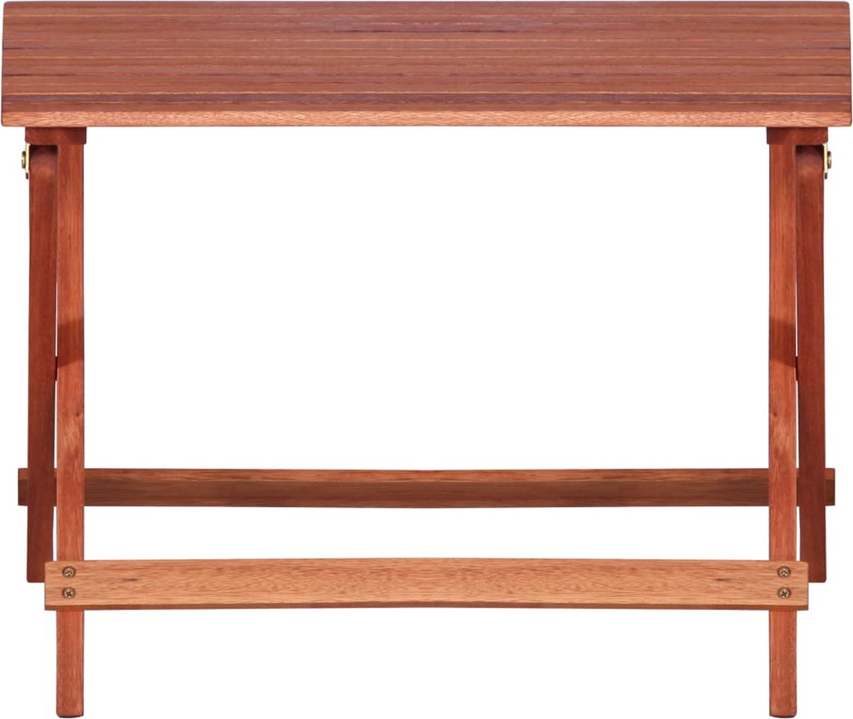 Vidaxl 4-delige Tuinset Voor Kinderen Massief Eucalyptushout - Bruin