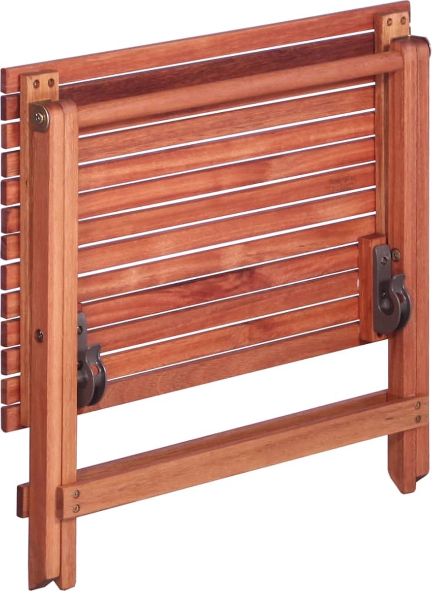 Vidaxl 4-delige Tuinset Voor Kinderen Massief Eucalyptushout - Bruin