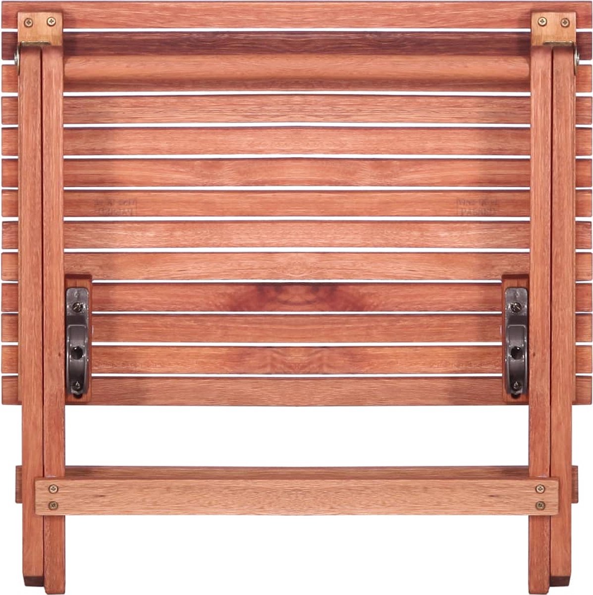 Vidaxl 4-delige Tuinset Voor Kinderen Massief Eucalyptushout - Bruin