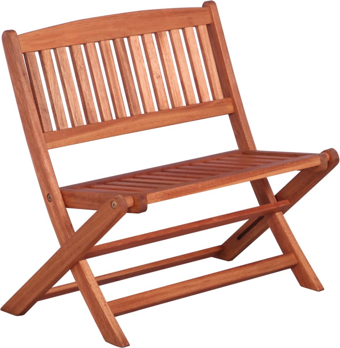 Vidaxl 4-delige Tuinset Voor Kinderen Massief Eucalyptushout - Bruin