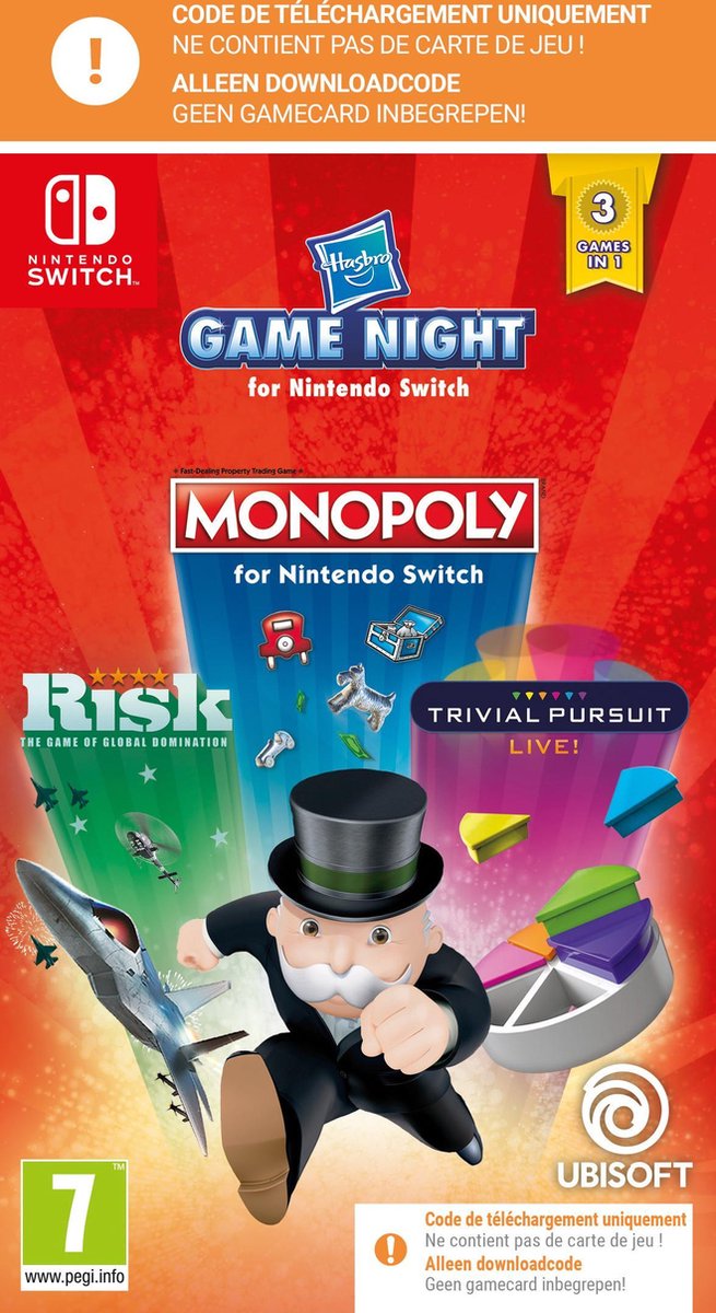 Ubisoft Hasbro Game Night (Code in a Box)