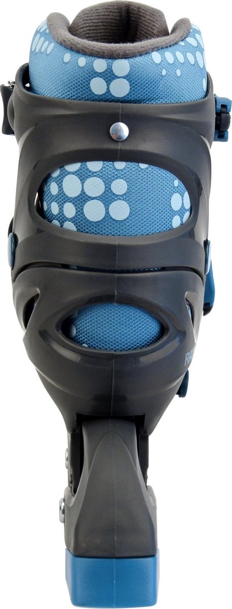Amigo Inlineskates Racer Junior Polypropyleen Aqua Mt 30/33 - Blauw
