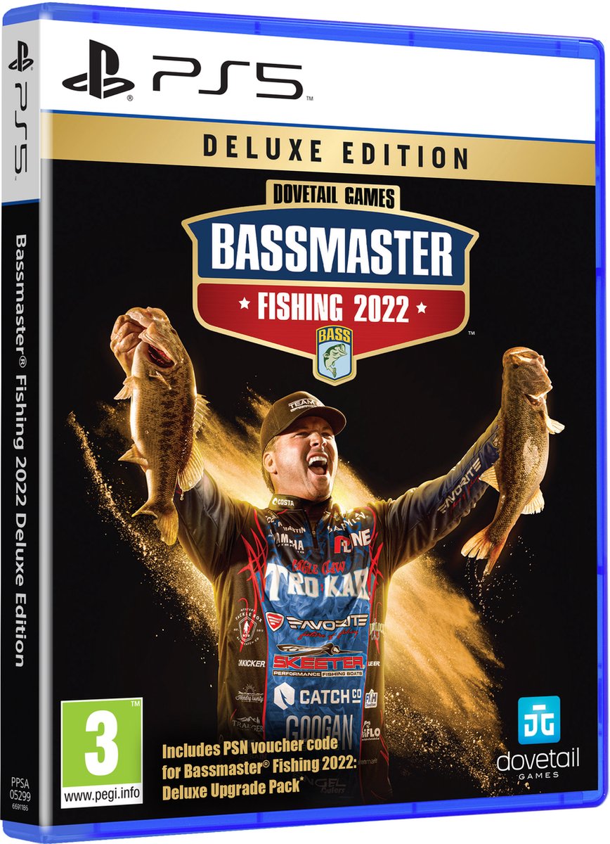 Dovetail Games Bassmaster Fishing Deluxe 2022