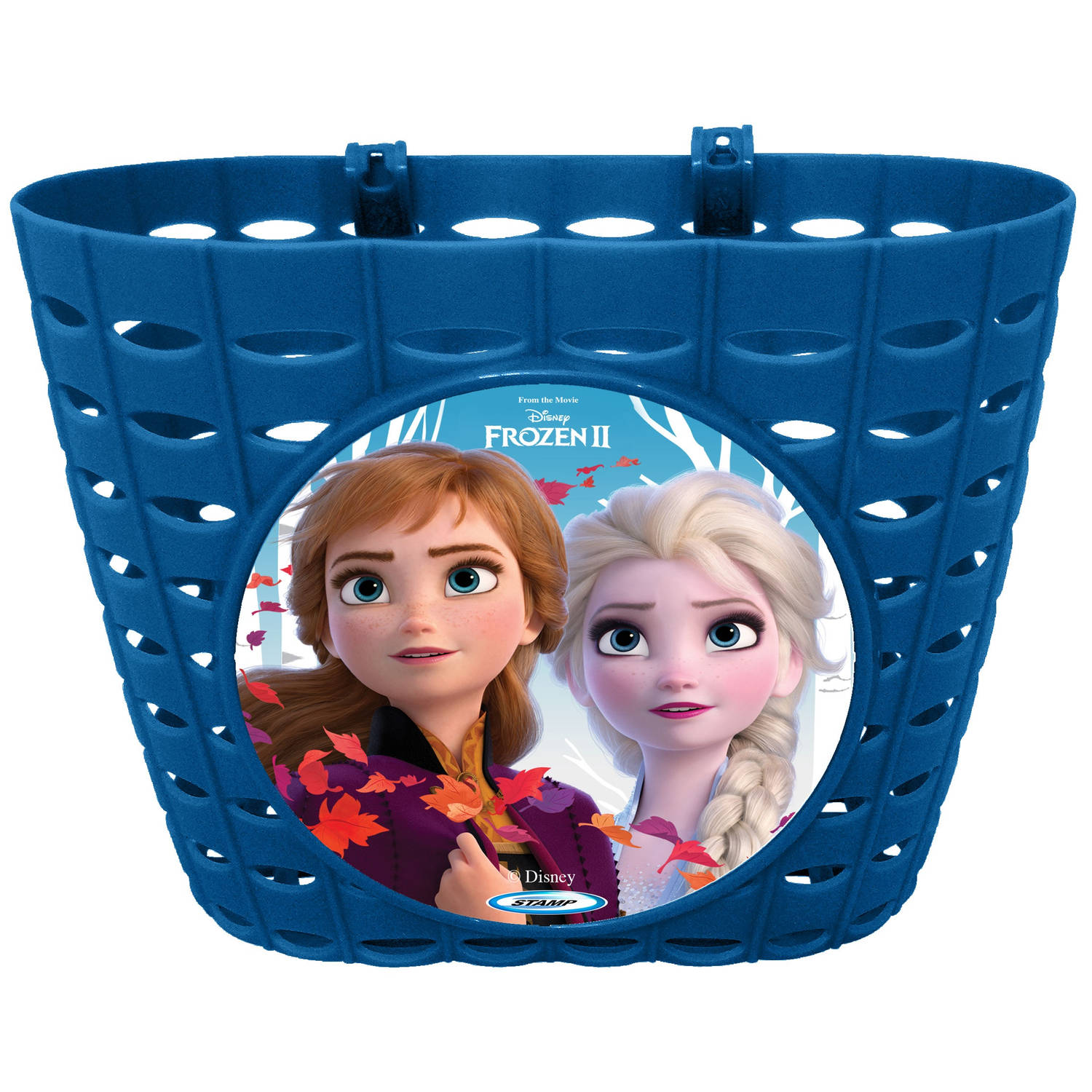 Disney Fietsmand Frozen 2 4 Liter - Blauw