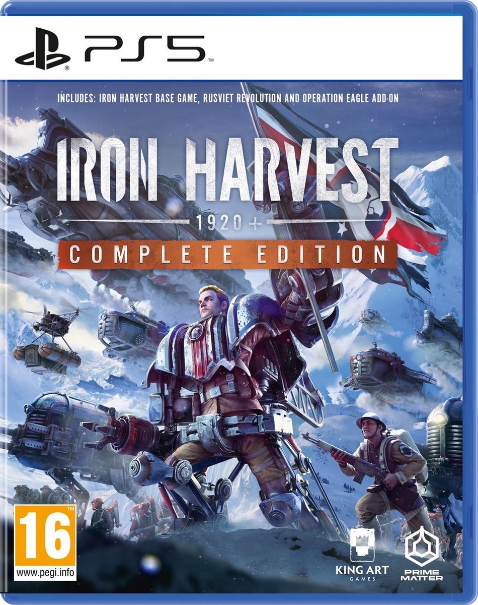 Prime Matter Iron Harvest Complete Edition