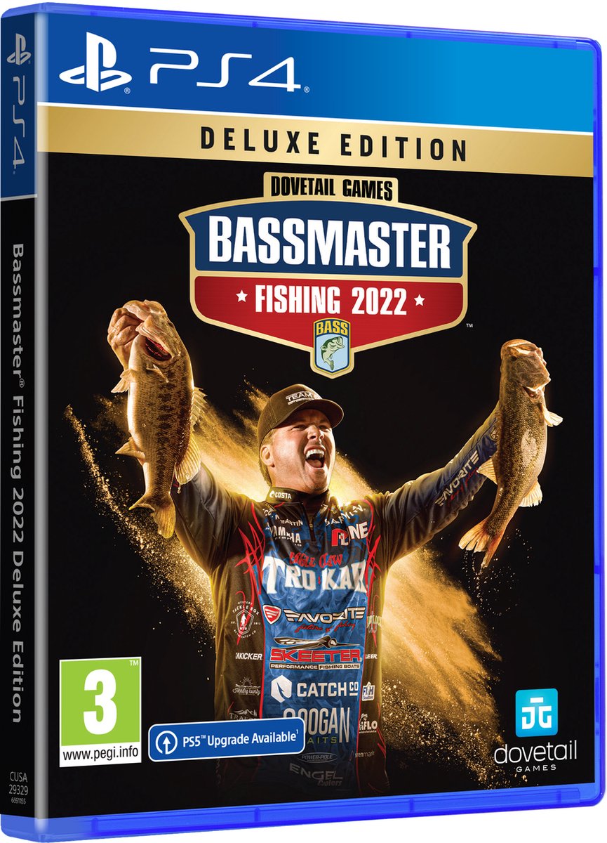 Dovetail Games Bassmaster Fishing Deluxe 2022