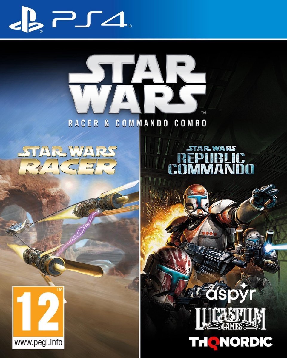 THQ Nordic Star Wars Episode 1 Racer & Republic Commando Collection