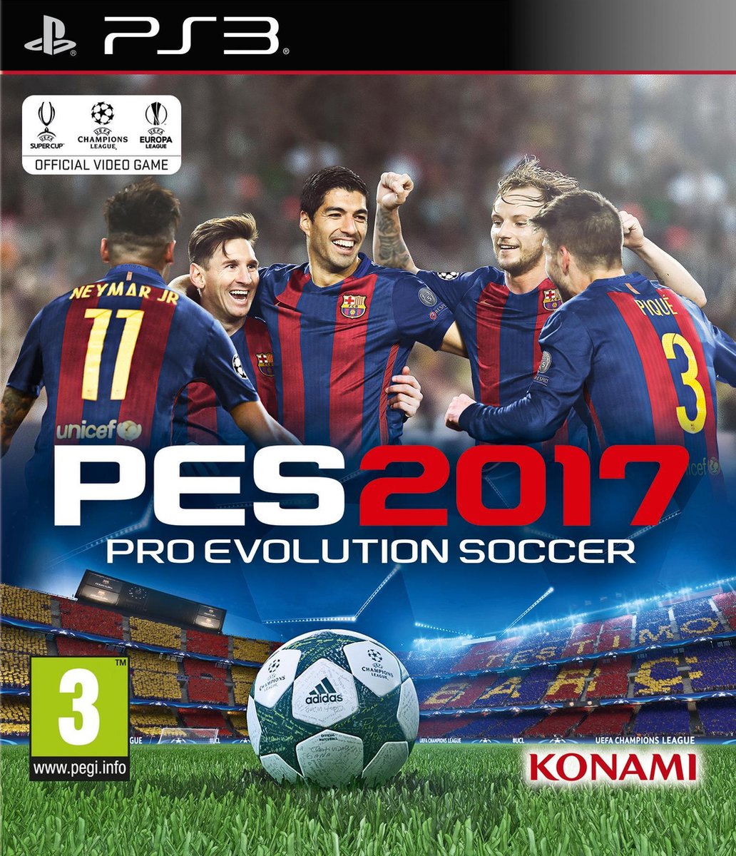 Konami Pro Evolution Soccer 2017
