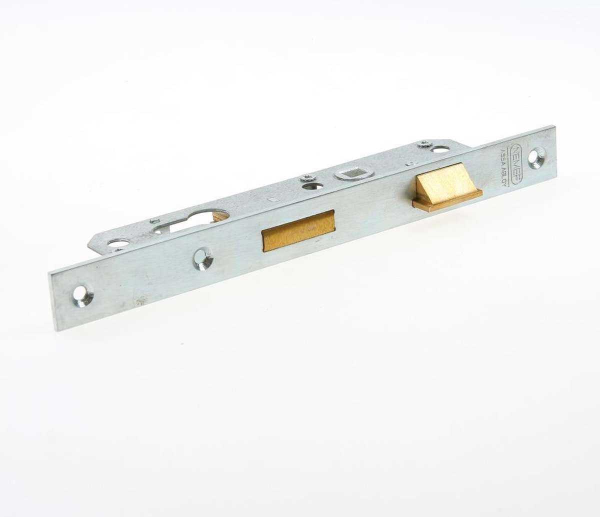 Nemef Deurslot 8691/14-25Mm Ls Deurslot 8691/14-25Mm Afstand 72Mm - Vpl 24X2 - 9869114252