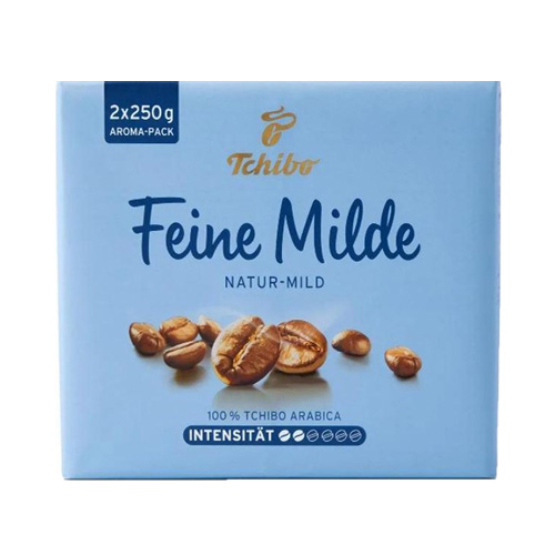 Tchibo - Feine Milde Gemalen koffie - 9x 500g (2x 250g)