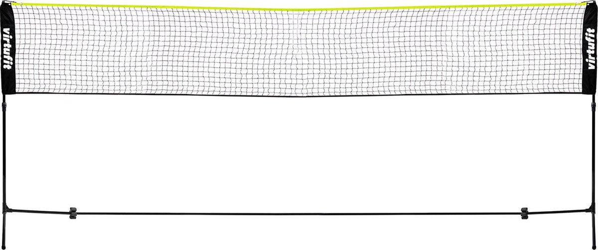VirtuFit Badminton- en Tennisnet - 510 cm - Inclusief draagtas