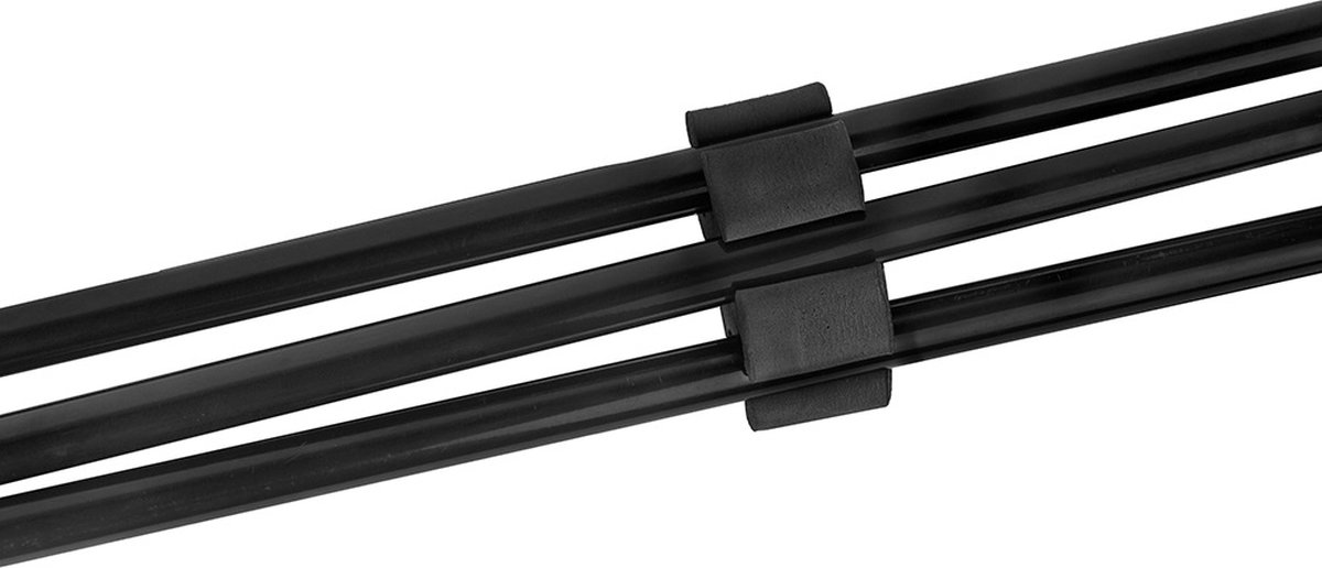 VirtuFit Badminton- en Tennisnet - 510 cm - Inclusief draagtas