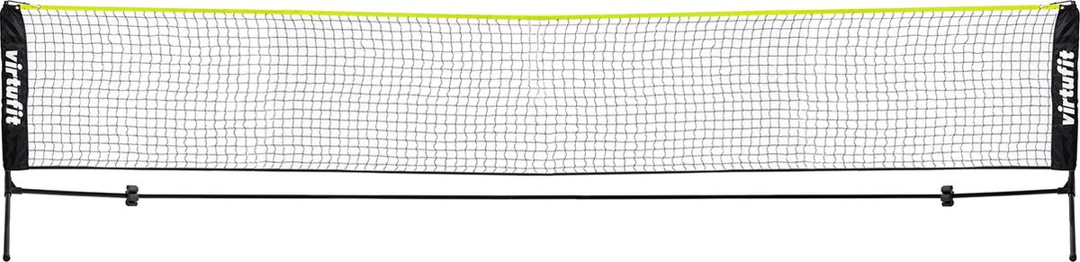 VirtuFit Badminton- en Tennisnet - 510 cm - Inclusief draagtas