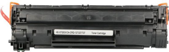HP FLWR - Toner / 83X / - Geschikt voor - Zwart