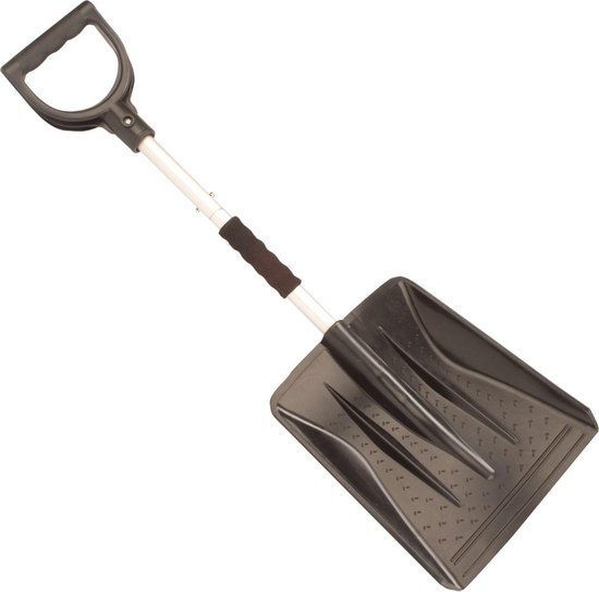 Schreuders Sport Sneeuwschep Demontabel - Zwart