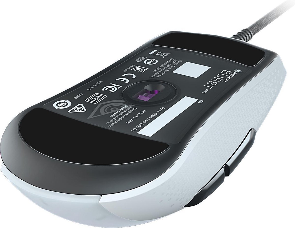 Roccat Burst Core Gaming Muis - Wit