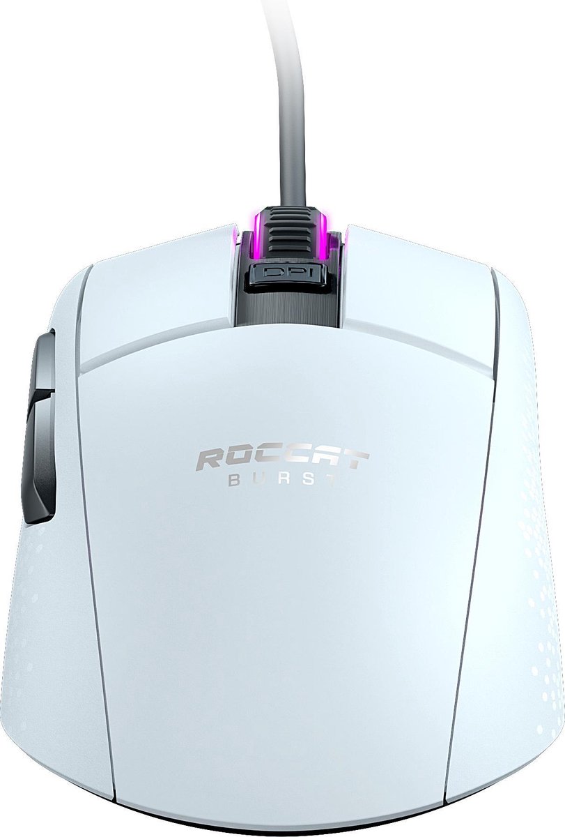 Roccat Burst Core Gaming Muis - Wit
