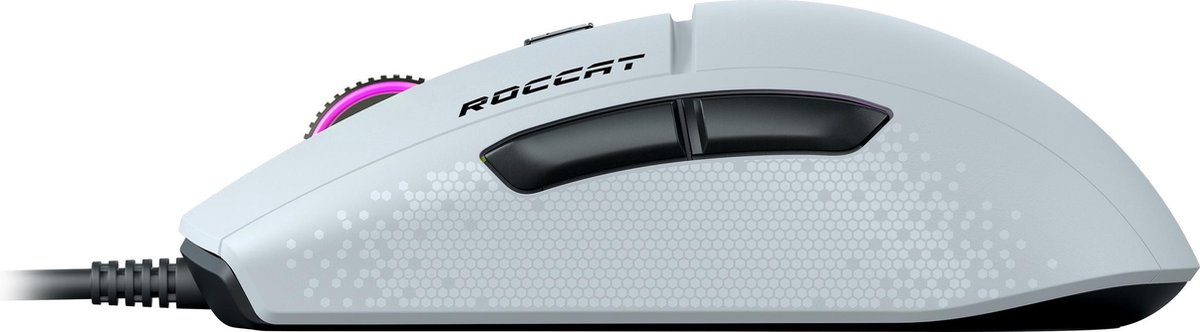 Roccat Burst Core Gaming Muis - Wit