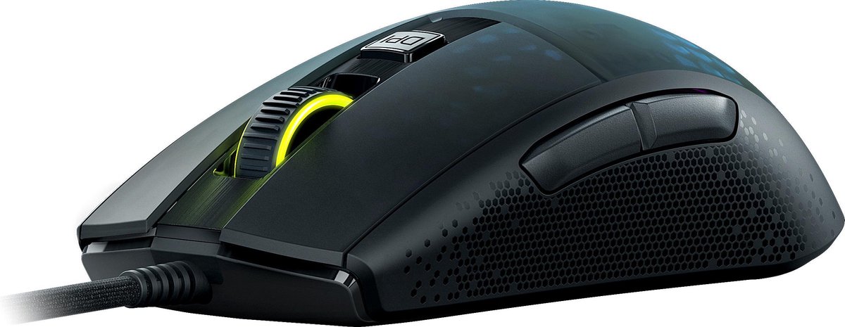 Roccat Burst Pro Gaming Muis - Zwart