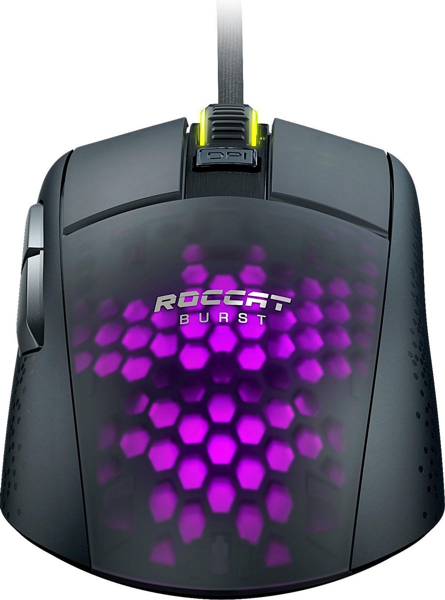 Roccat Burst Pro Gaming Muis - Zwart