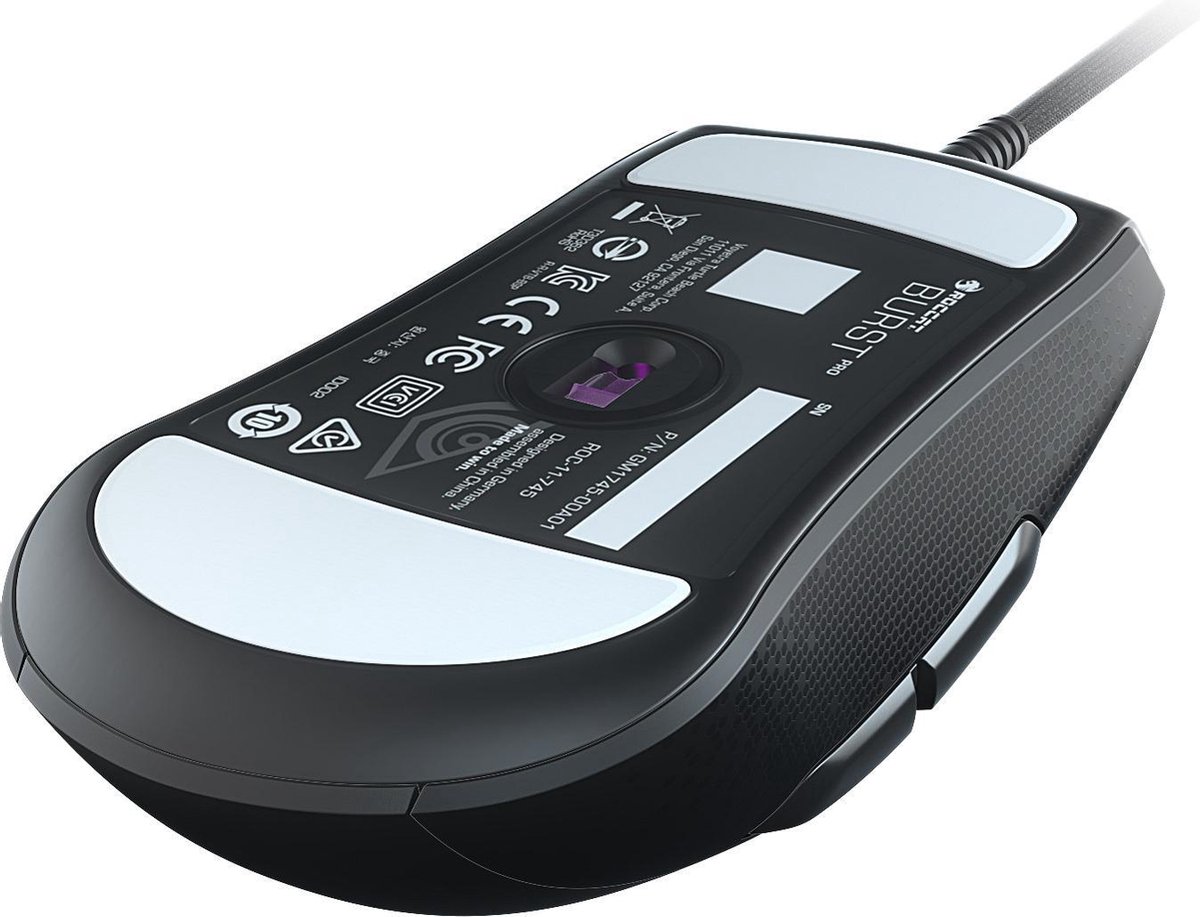 Roccat Burst Pro Gaming Muis - Zwart
