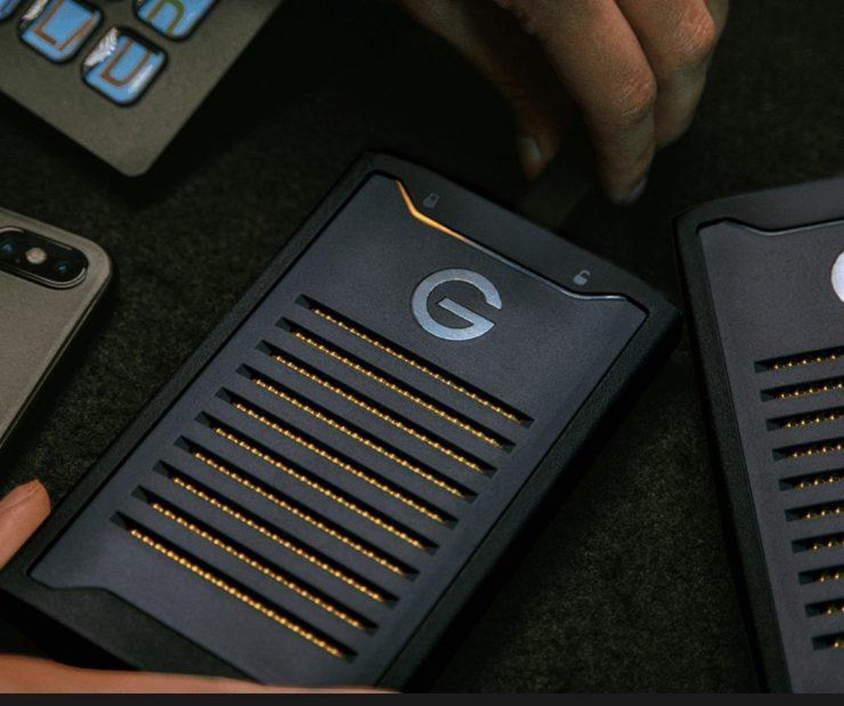 Sandisk Professional G-Drive ArmorLock NVMe SSD 4TB